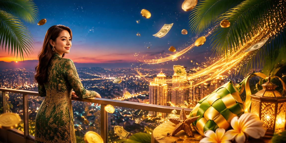 Bonus cashback Hari Raya di Genting Highlands dengan suasana perayaan Melayu yang meriah dan berwarna