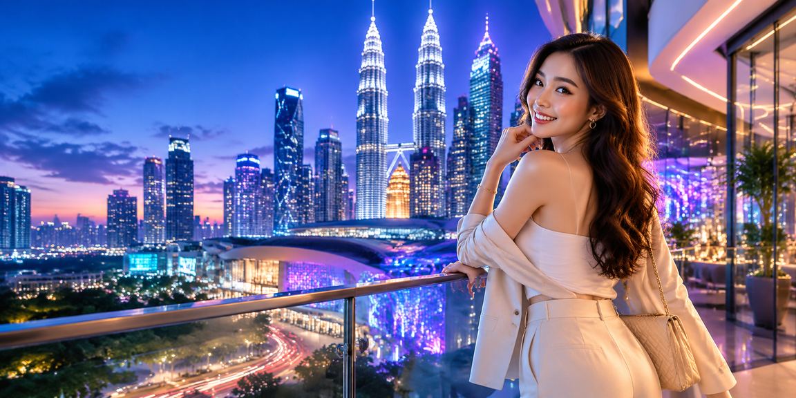 Proses daftar akaun dengan bonus di Kuala Lumpur melalui telefon pintar gaya Melayu