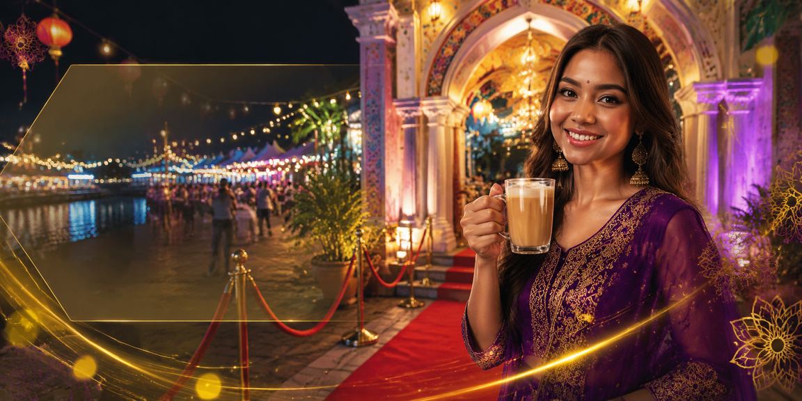 Bonus deposit eksklusif Malaysia dengan reka bentuk gaya Melayu yang menarik dan berwarna-warni