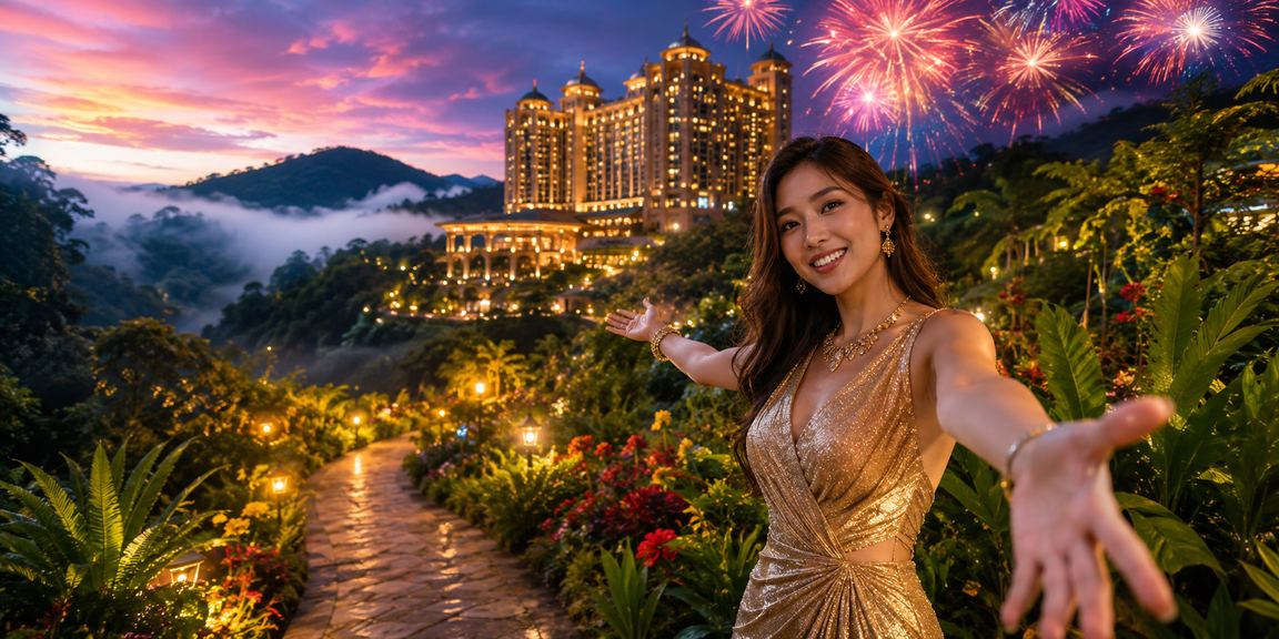 Program bonus VIP Malaysia dengan reka bentuk eksklusif gaya Melayu yang mewah dan menarik