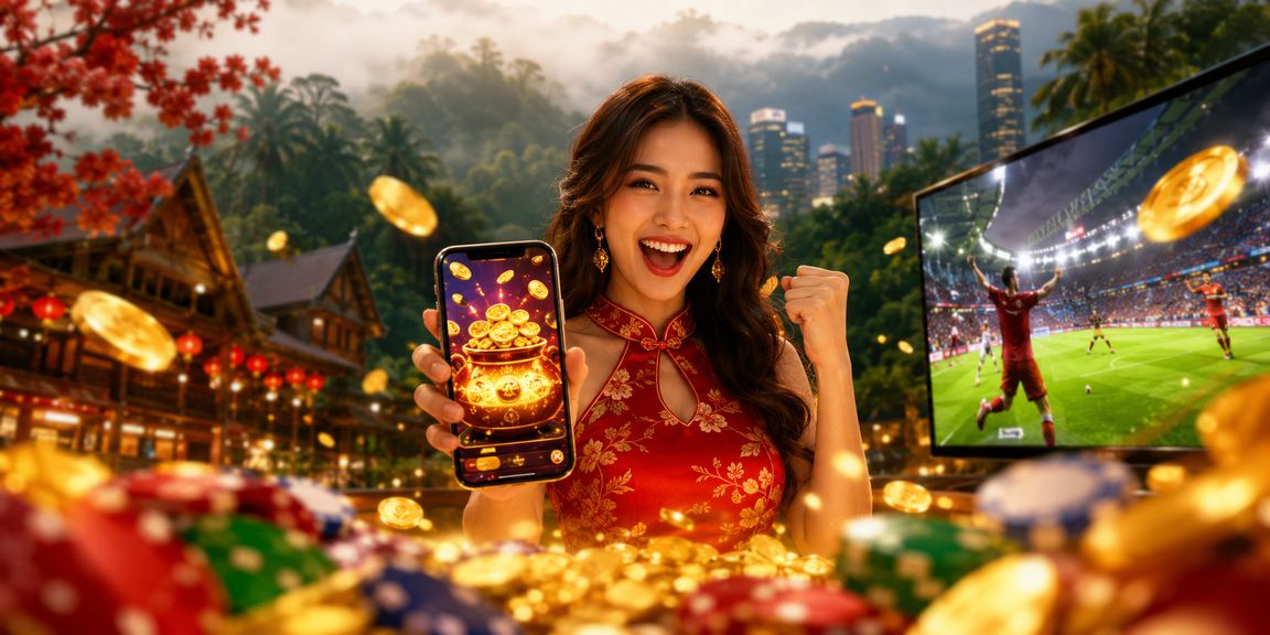 Aplikasi kasino Sarawak dengan gaya Melayu tempatan yang mesra pengguna dan mudah diakses